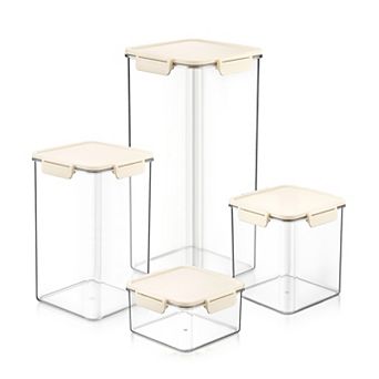 Sorbus Airtight Food Storage Container for Pantry, Rice, Pasta, Cereal and Snacks