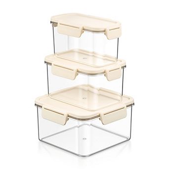 Sorbus Airtight Food Storage Container for Pantry, Rice, Pasta, Cereal and Snacks