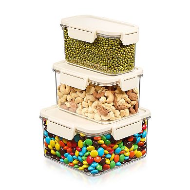 Sorbus Airtight Food Storage Container for Pantry, Rice, Pasta, Cereal and Snacks