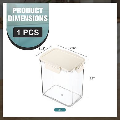 Sorbus Airtight Food Storage Container for Pantry, Rice, Pasta, Cereal and Snacks