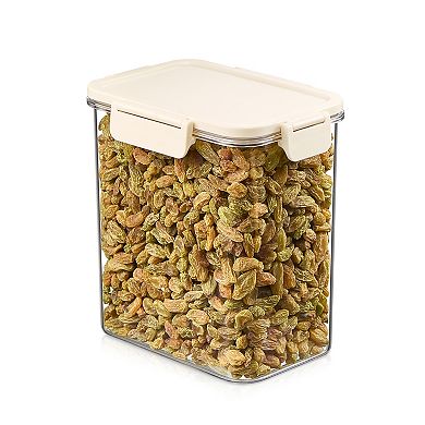 Sorbus Airtight Food Storage Container for Pantry, Rice, Pasta, Cereal and Snacks