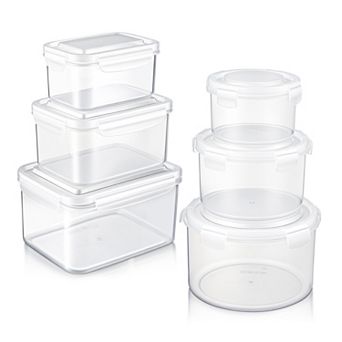 Sorbus Airtight Food Storage Container for Pantry, Rice, Pasta, Cereal and Snacks