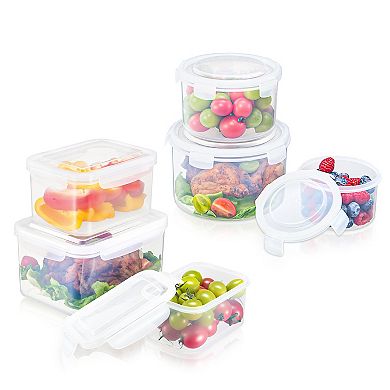 Sorbus Airtight Food Storage Container for Pantry, Rice, Pasta, Cereal and Snacks