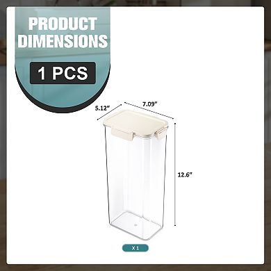 Sorbus Airtight Food Storage Container for Pantry, Rice, Pasta, Cereal and Snacks