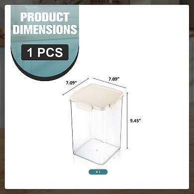 Sorbus Airtight Food Storage Container for Pantry, Rice, Pasta, Cereal and Snacks