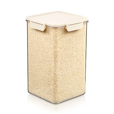 Sorbus Airtight Food Storage Container for Pantry, Rice, Pasta, Cereal and Snacks