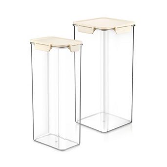 Sorbus Airtight Food Storage Container for Pantry, Rice, Pasta, Cereal and Snacks