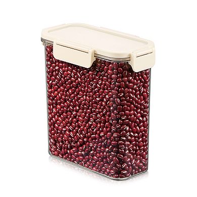 Sorbus Airtight Food Storage Container for Pantry, Rice, Pasta, Cereal and Snacks