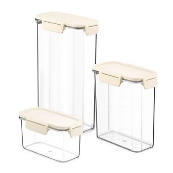 Sorbus Airtight Food Storage Container for Pantry, Rice, Pasta, Cereal and Snacks