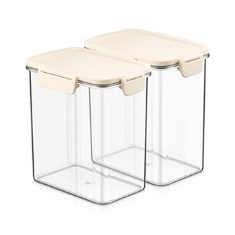 Sorbus Airtight Food Storage Container for Pantry, Rice, Pasta, Cereal and Snacks