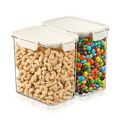 Sorbus Airtight Food Storage Container for Pantry, Rice, Pasta, Cereal and Snacks