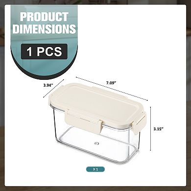 Sorbus Airtight Food Storage Container for Pantry, Rice, Pasta, Cereal and Snacks