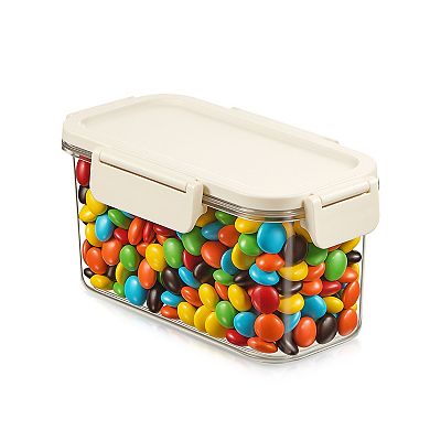 Sorbus Airtight Food Storage Container for Pantry, Rice, Pasta, Cereal and Snacks
