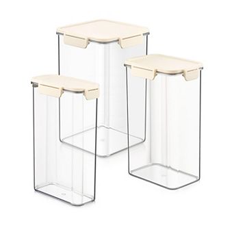 Sorbus Airtight Food Storage Container for Pantry, Rice, Pasta, Cereal and Snacks