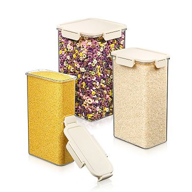 Sorbus Airtight Food Storage Container for Pantry, Rice, Pasta, Cereal and Snacks