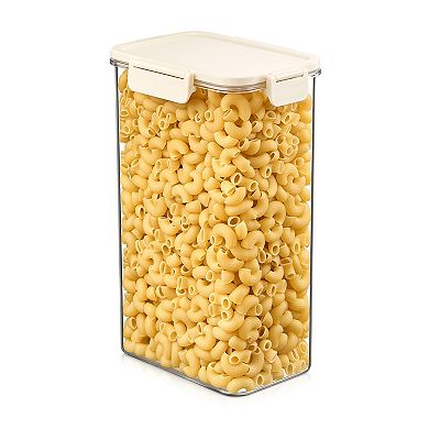 Sorbus Airtight Food Storage Container for Pantry, Rice, Pasta, Cereal and Snacks