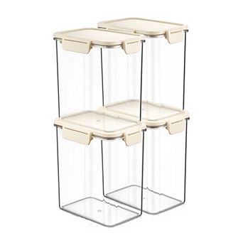 Sorbus Airtight Food Storage Container for Pantry, Rice, Pasta, Cereal and Snacks