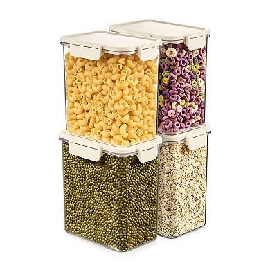 Sorbus Airtight Food Storage Container for Pantry, Rice, Pasta, Cereal and Snacks