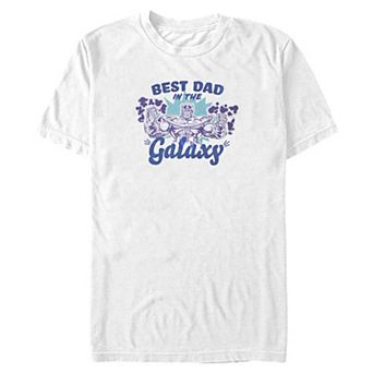 Big & Tall Marvel Thanos Best Dad In The Galaxy Graphic Tee