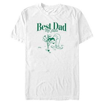 Big & Tall Disney's Goofy Best Dad By Par Graphic Tee