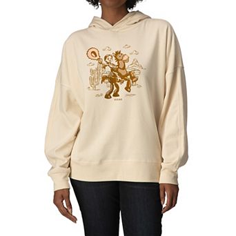 Women's Disney / Pixar's Toy Story 5 Jessie & Bullseye Oversized Fleece Hoodie Sweatshirt