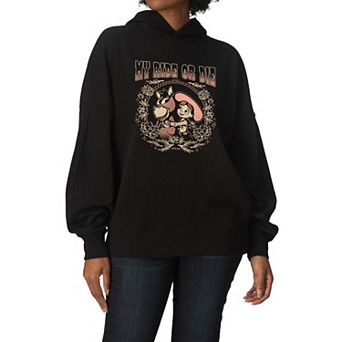 Women's Disney / Pixar's Toy Story 5 Jessie & Bullseye Oversized Fleece Hoodie Sweatshirt