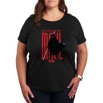 Women's Plus Star Wars: Maul – Shadow Lord Graphic Tee