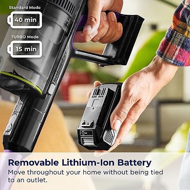 BISSELL CleanView XR Pet Cordless Vacuum with Removable Lithium-Ion Battery