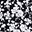 Black Blossom Floral