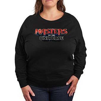 Women's Plus Masters Of The Universe French Terry Long Sleeve Tee