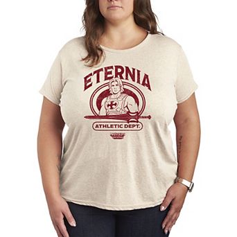 Women's Plus Masters Of The Universe Eternia Graphic Tee
