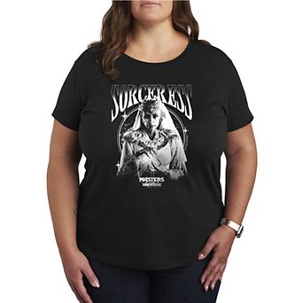 Women's Plus Masters Of The Universe Sorceress Graphic Tee