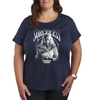 Women's Plus Masters Of The Universe Sorceress Graphic Tee