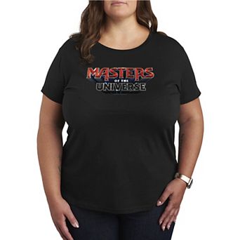 Women's Plus Masters Of The Universe Logo Graphic Tee
