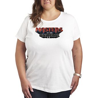 Women's Plus Masters Of The Universe Logo Graphic Tee