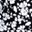 Black Blossom Floral