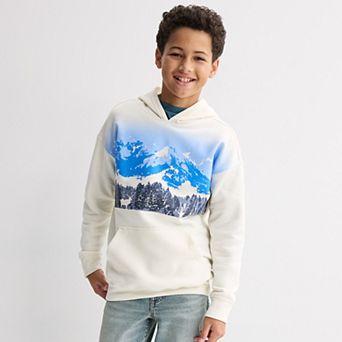 Boys 8-20 Sonoma Goods For Life® Super Soft Pullover Hoodie in Regular & Husky