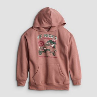 Boys 8-20 Sonoma Goods For Life® Super Soft Pullover Hoodie in Regular & Husky