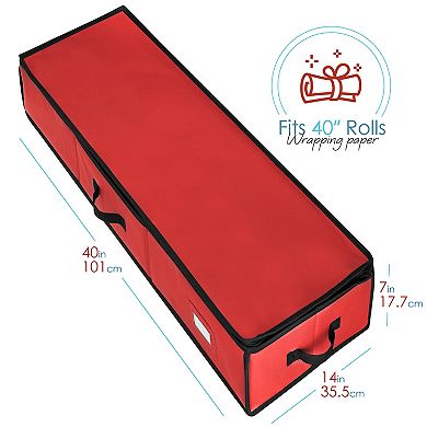 Hearth & Harbor Wrapping Paper Storage Container