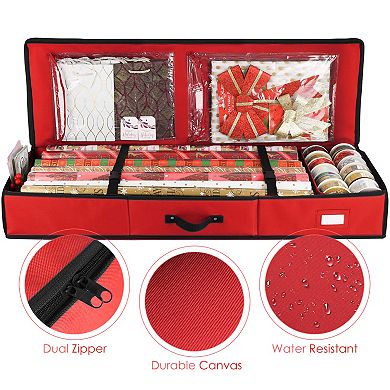 Hearth & Harbor Wrapping Paper Storage Container