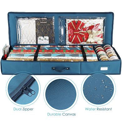 Hearth & Harbor Wrapping Paper Storage Container