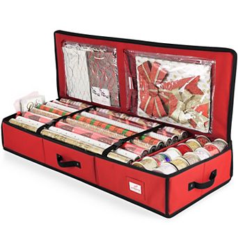 Hearth & Harbor Wrapping Paper Storage Container