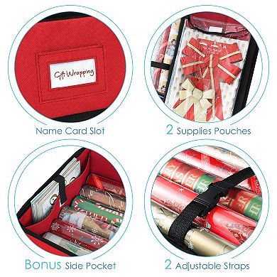 Hearth & Harbor Wrapping Paper Storage Container