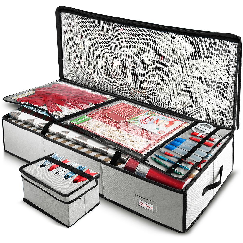 Hearth & Harbor Wrapping Paper Storage Container