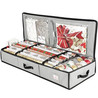 Hearth & Harbor Wrapping Paper Storage Container