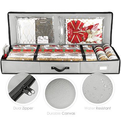 Hearth & Harbor Wrapping Paper Storage Container