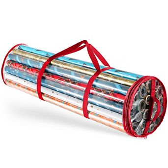 Hearth & Harbor Wrapping Paper Storage Container