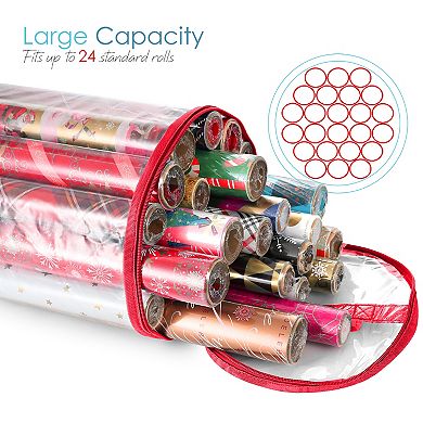 Hearth & Harbor Wrapping Paper Storage Container