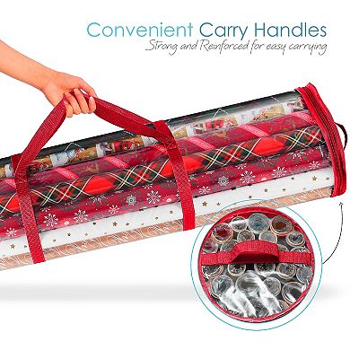 Hearth & Harbor Wrapping Paper Storage Container