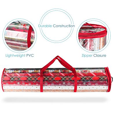 Hearth & Harbor Wrapping Paper Storage Container